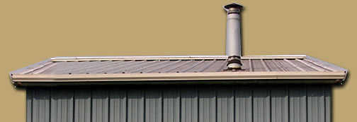 Roof of Pop Terror
